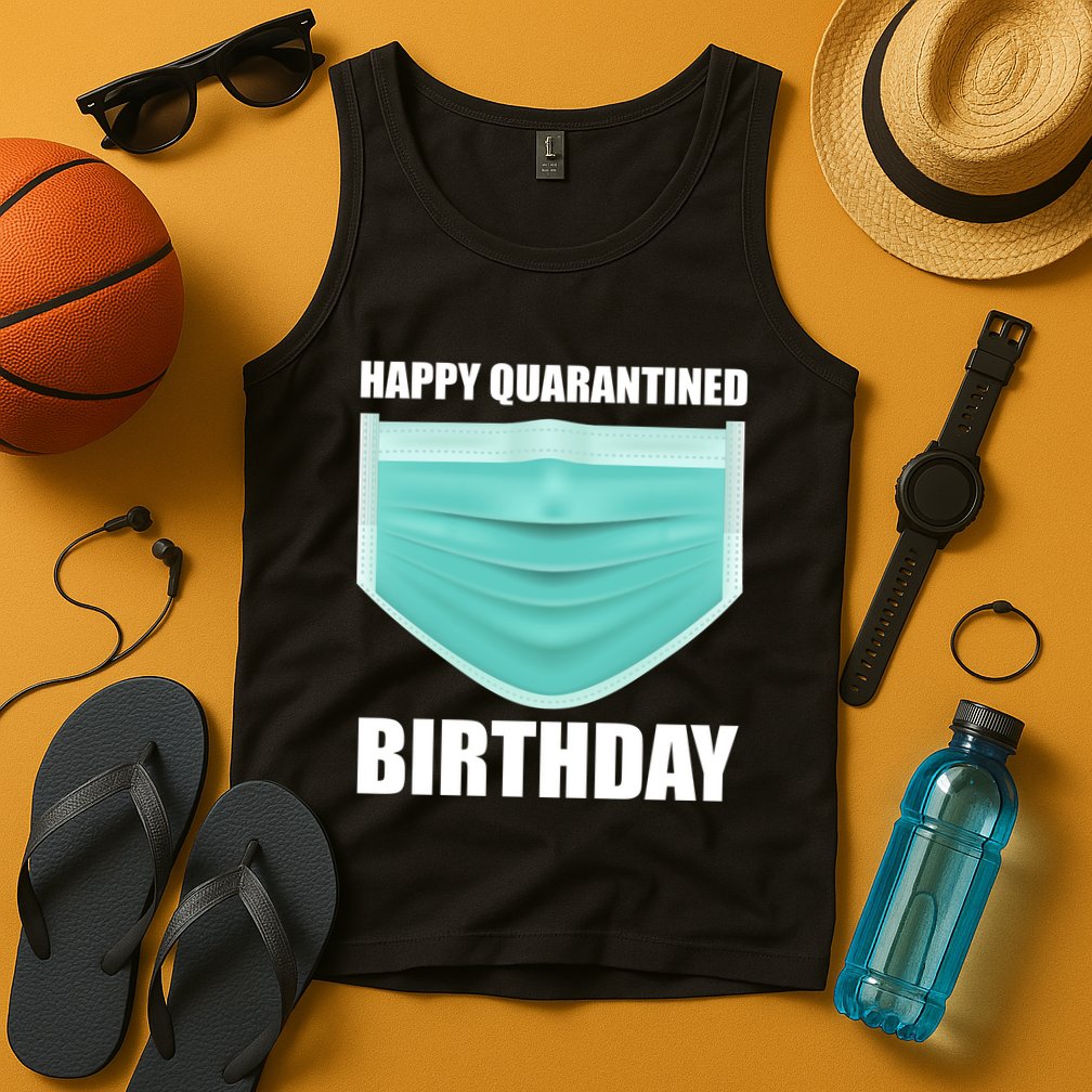 Happy Quarantined Birthday Tank Top
