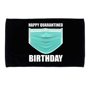 Happy Quarantined Birthday Microfiber Hand Towel