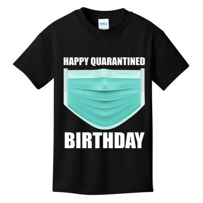 Happy Quarantined Birthday Kids T-Shirt