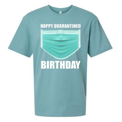 Happy Quarantined Birthday Sueded Cloud Jersey T-Shirt