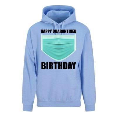 Happy Quarantined Birthday Unisex Surf Hoodie