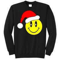 Happy Santa Smile Face Sweatshirt