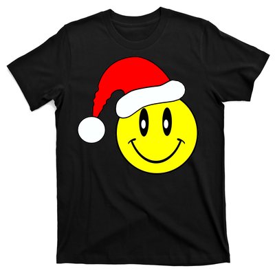 Happy Santa Smile Face T-Shirt