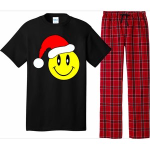 Happy Santa Smile Face Pajama Set