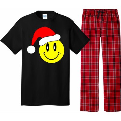 Happy Santa Smile Face Pajama Set