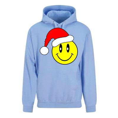 Happy Santa Smile Face Unisex Surf Hoodie