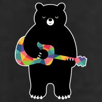 Happy Song Bear Guitar Cool Comfort Performance Bucket Hat