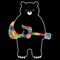 Happy Song Bear Guitar Bucket Hat