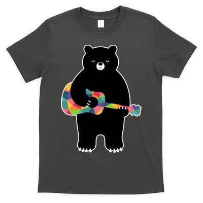 Happy Song Bear Guitar T-Shirt