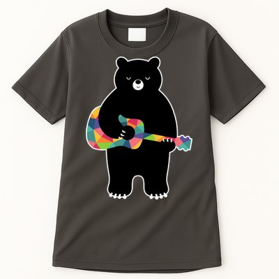 Happy Song Bear Guitar Tall T-Shirt