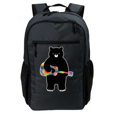 Happy Song Bear Guitar Backpack