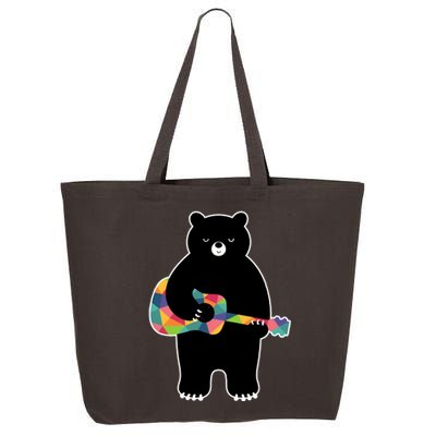 Happy Song Bear Guitar 25L Jumbo Tote