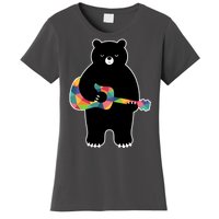 Happy Song Bear Guitar Women's T-Shirt