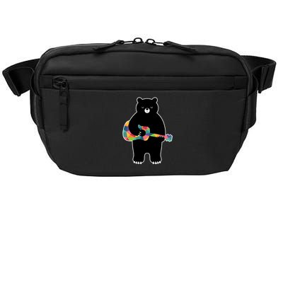 Happy Song Bear Guitar Crossbody Pack