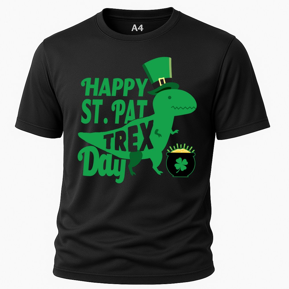 Happy St. Patrick's Pat T-Rrex Day Performance Shirt