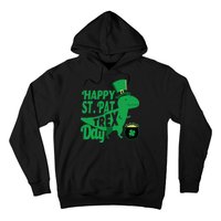 Happy St. Patrick's Pat T-Rrex Day Hoodie