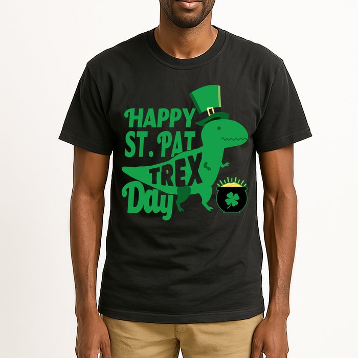 Happy St. Patrick's Pat T-Rrex Day Tall T-Shirt