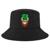 Happy St Catrick's Day Funny Cat Ginger Beard St Patrick's Day Cool Comfort Performance Bucket Hat