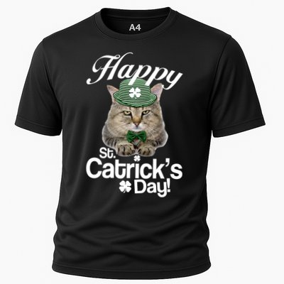 Happy St Catrick's Day Irish Cat Performance Shirt