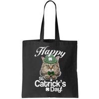 Happy St Catrick's Day Irish Cat Bag