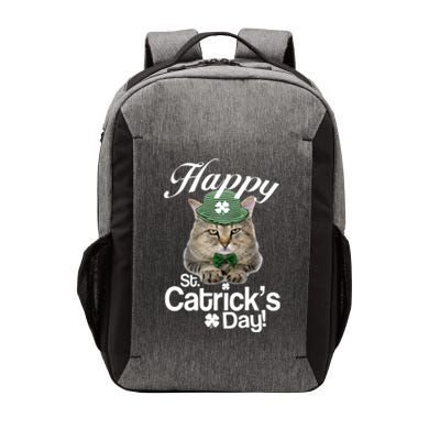 Happy St Catrick's Day Irish Cat Vector Backpack