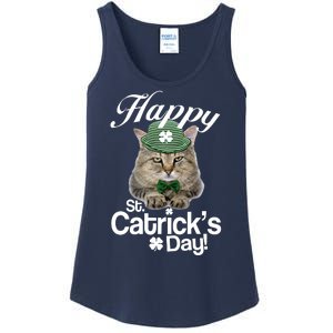 Happy St Catrick's Day Irish Cat Ladies Essential Tank