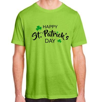 Happy St.Patrick's Day Adult ChromaSoft Performance T-Shirt