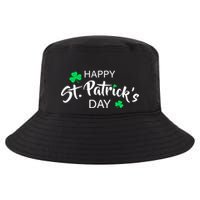 Happy St.Patrick's Day Cool Comfort Performance Bucket Hat