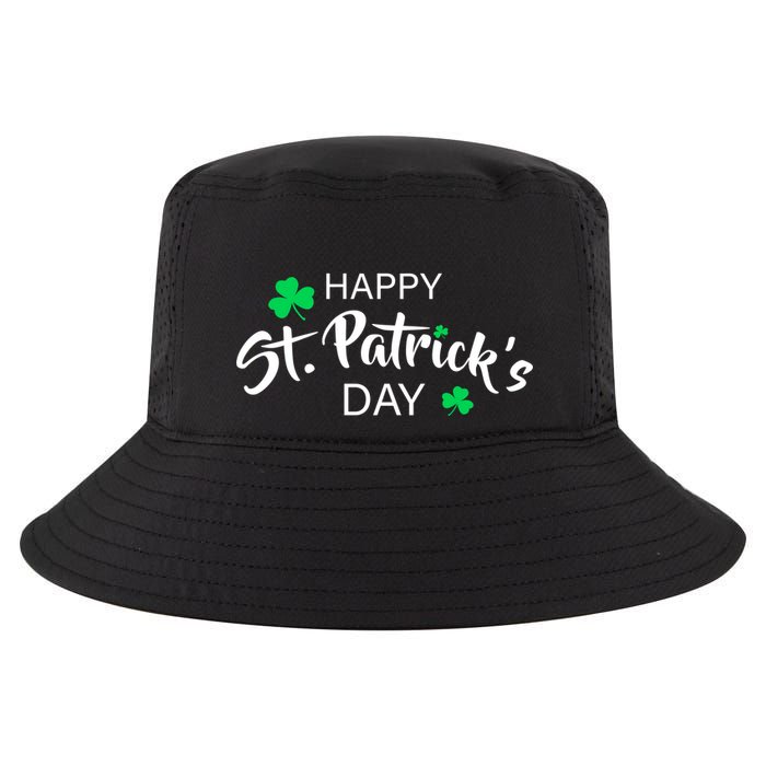 Happy St.Patrick's Day Cool Comfort Performance Bucket Hat