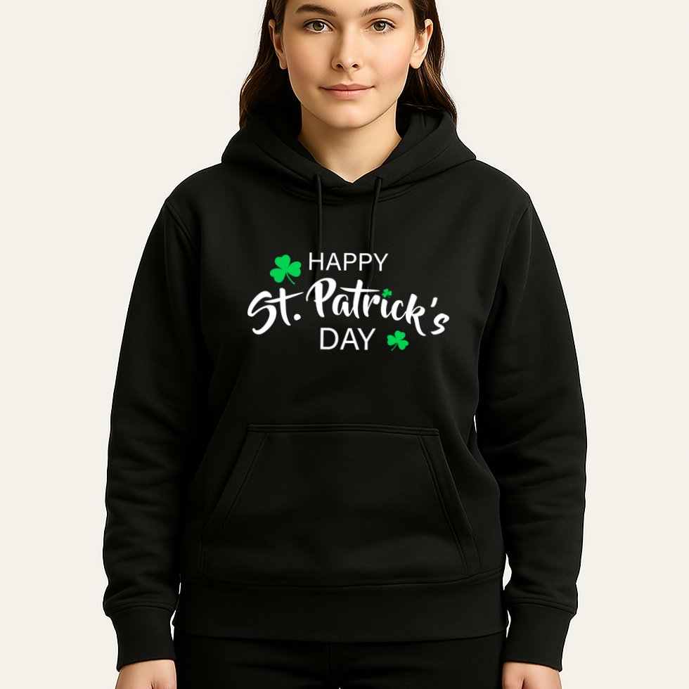 Happy St.Patrick's Day Hoodie