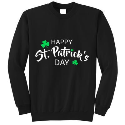 Happy St.Patrick's Day Sweatshirt
