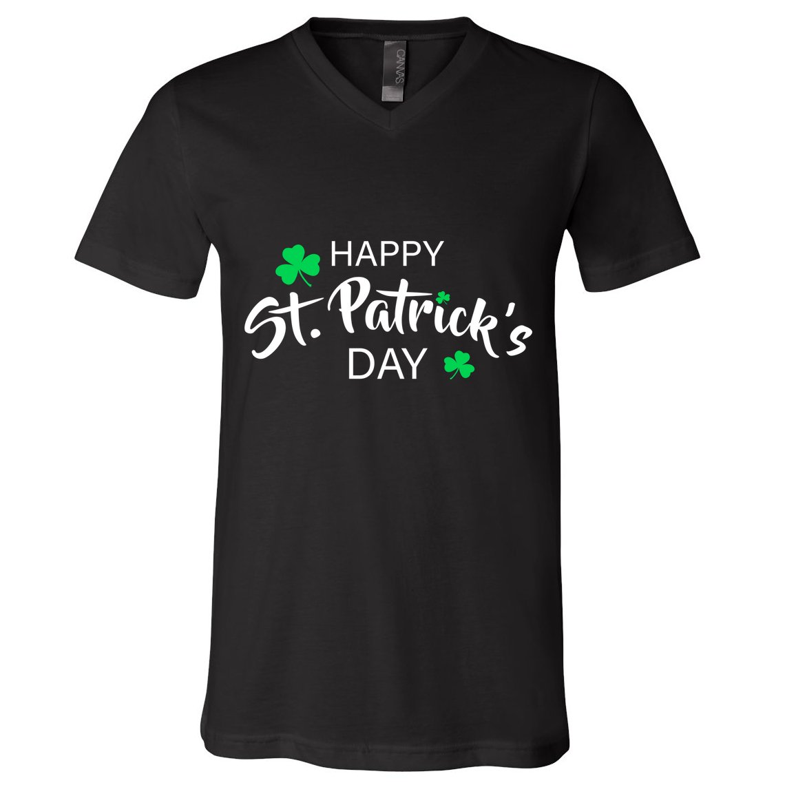 Happy St.Patrick's Day V-Neck T-Shirt