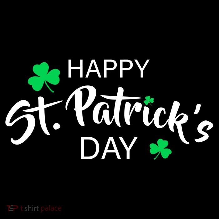 Happy St.Patrick's Day Button