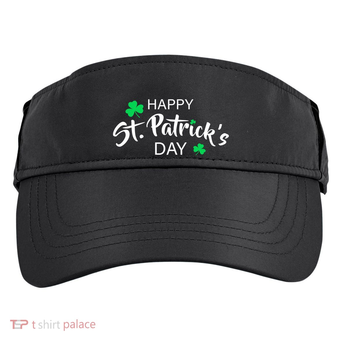 Happy St.Patrick's Day Adult Drive Performance Visor