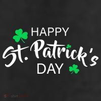 Happy St.Patrick's Day Adult Drive Performance Visor