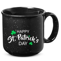 Happy St.Patrick's Day 15oz Campfire Ceramic Mug