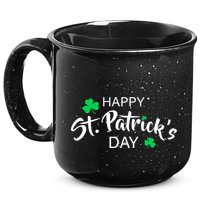 Happy St.Patrick's Day 15oz Campfire Ceramic Mug