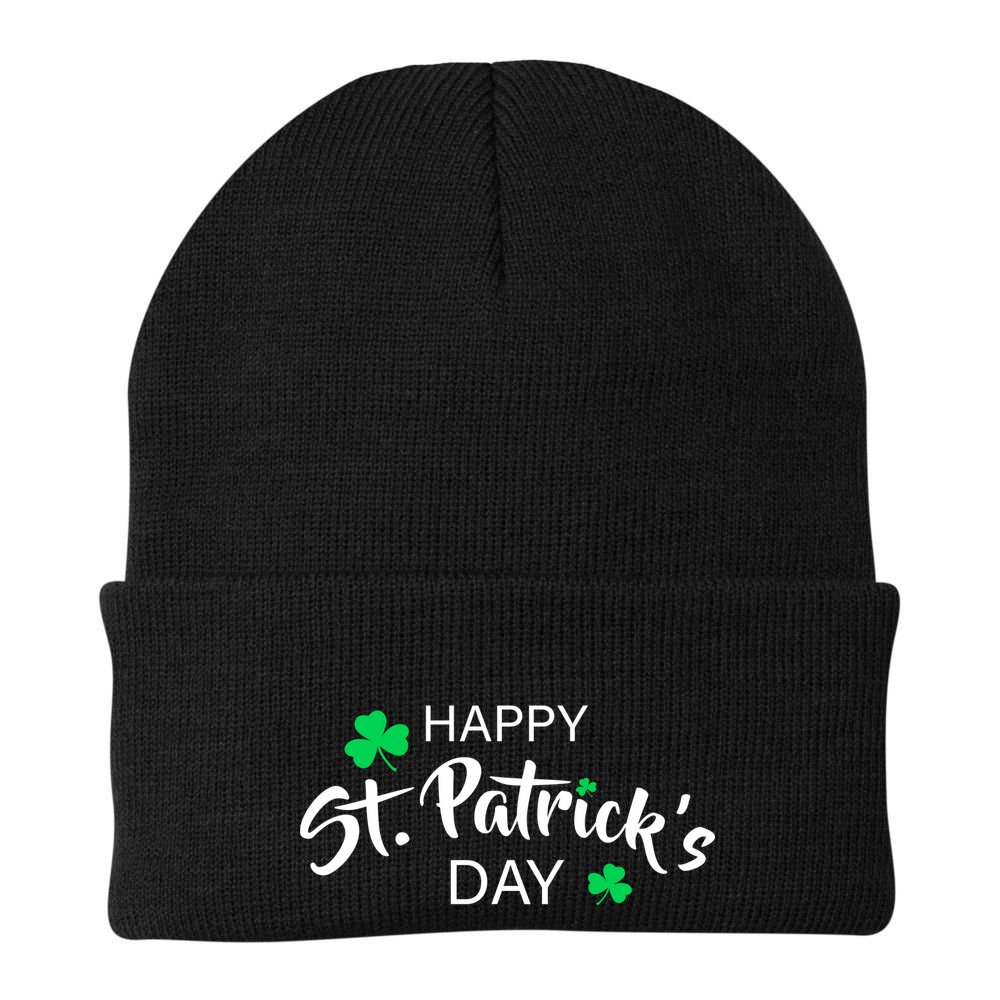 Happy St.Patrick's Day Beanie
