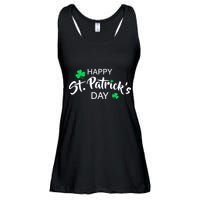 Happy St.Patrick's Day Ladies Essential Flowy Tank