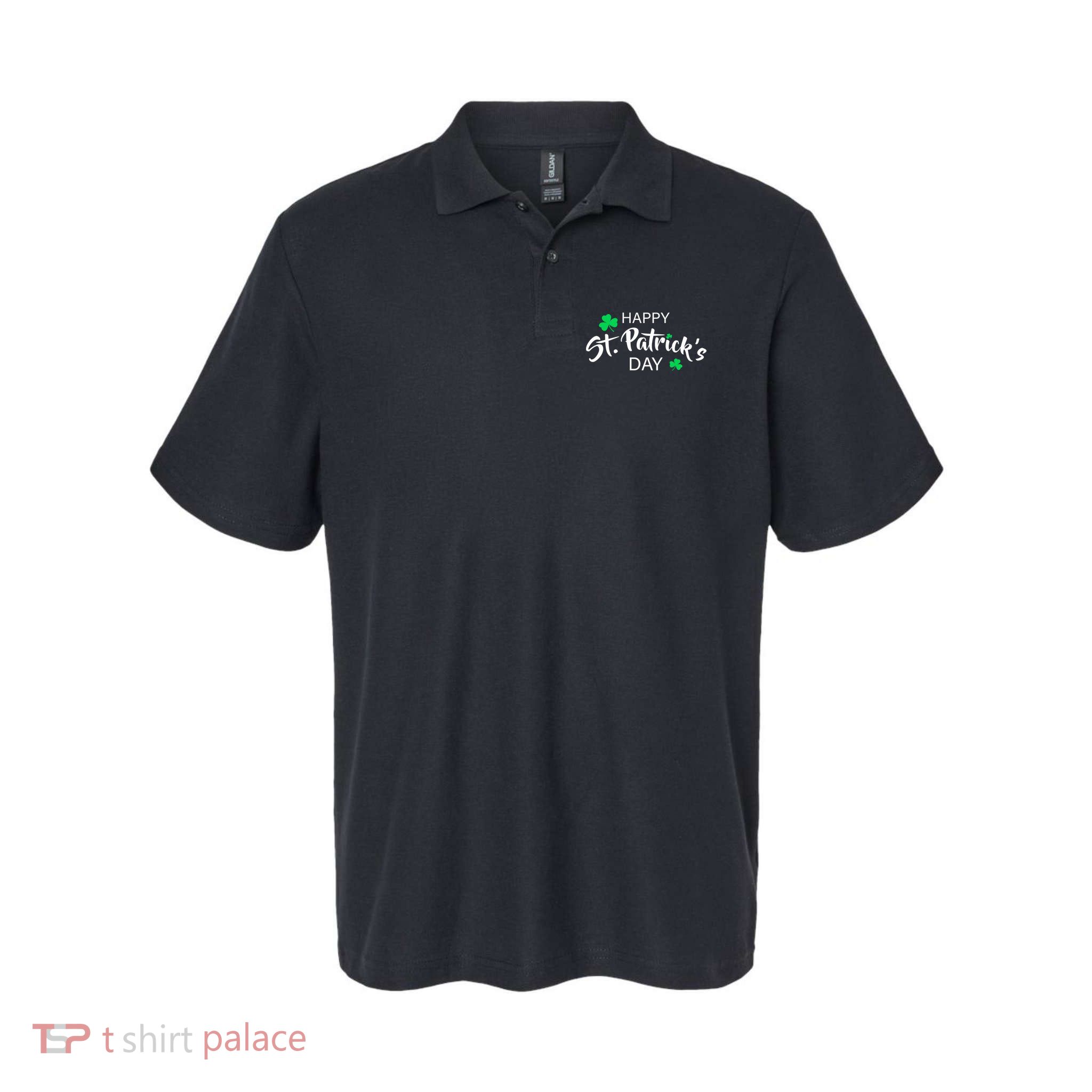 Happy St.Patrick's Day Polo