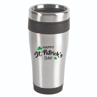 Happy St.Patrick's Day 16oz Travel Tumbler