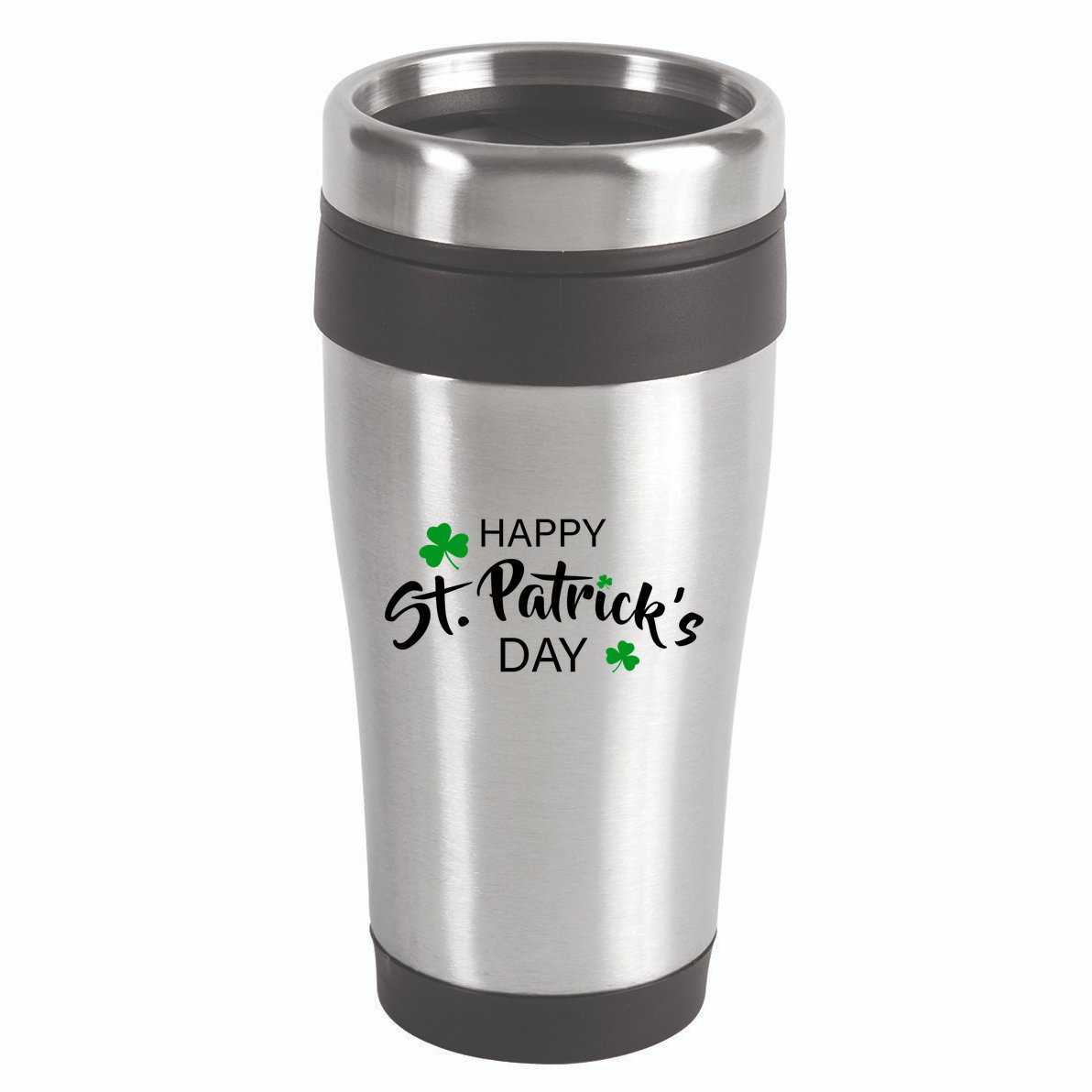 Happy St.Patrick's Day 16oz Travel Tumbler