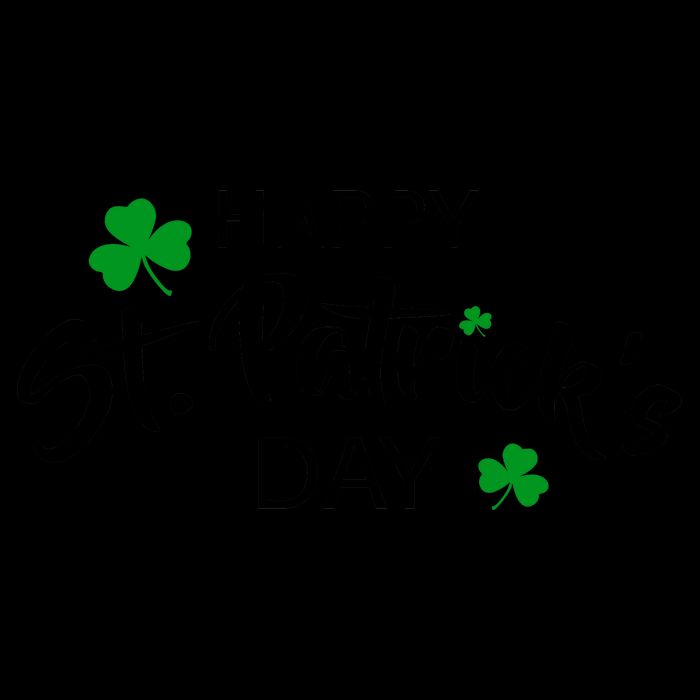 Happy St.Patrick's Day 16oz Travel Tumbler