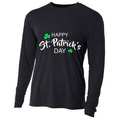Happy St.Patrick's Day Cooling Performance Long Sleeve Crew