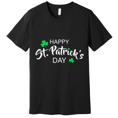 Happy St.Patrick's Day Premium T-Shirt