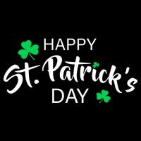 Happy St.Patrick's Day Sustainable Knit Beanie