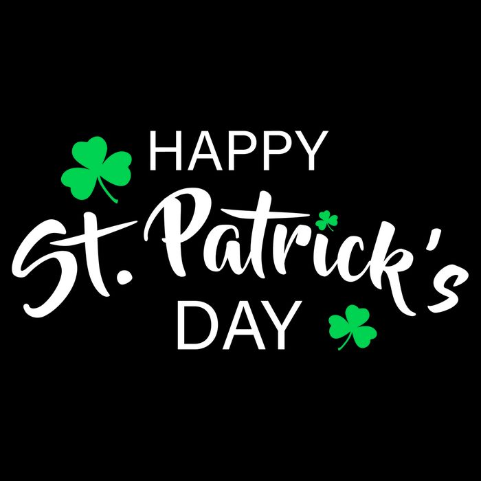 Happy St.Patrick's Day Sustainable Knit Beanie