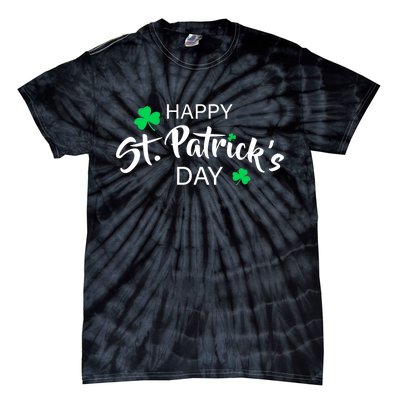 Happy St.Patrick's Day Tie-Dye T-Shirt