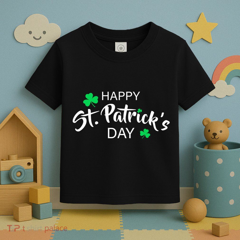 Happy St.Patrick's Day Toddler T-Shirt