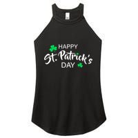 Happy St.Patrick's Day Women's Perfect Tri Rocker Tank